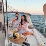 Yacht Engagement Photos captured in Toronto – Gone Sailing