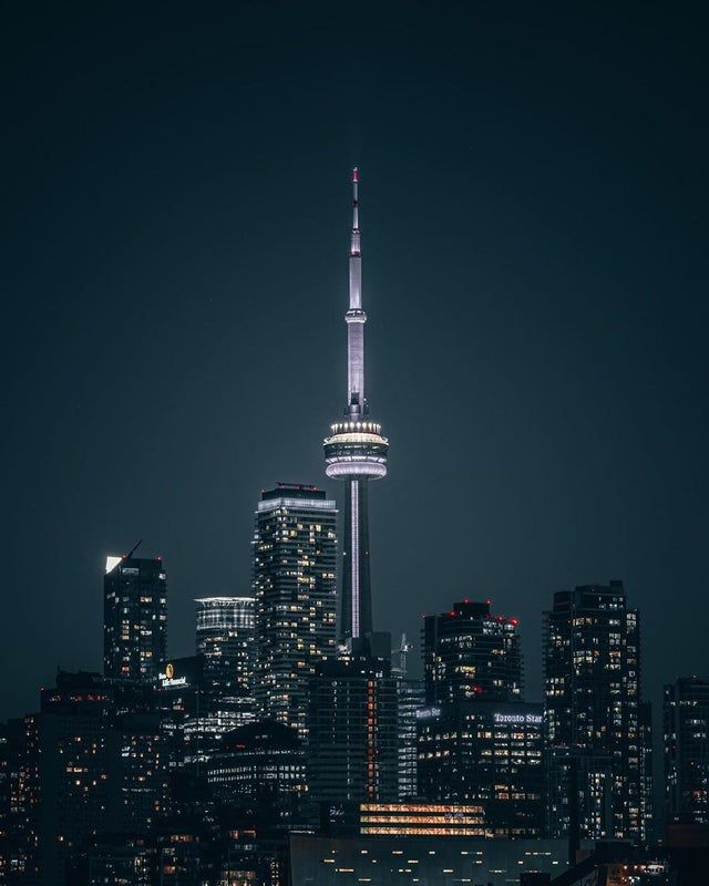 skyline view