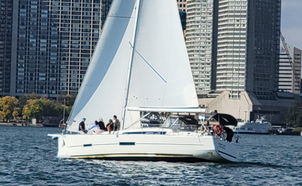 Yacht rental toronto 75 min