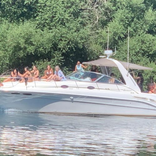 Luxury Motor Yacht Experience on Even Sweeter | Gone Sailing
