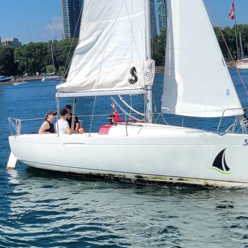 Hot Flash - Sailing Yacht